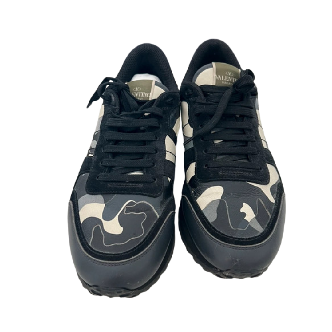 Valentino Garavani Rockrunner Sneakers (Black Camo)