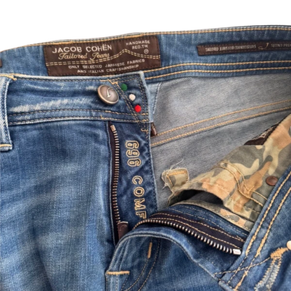 Jacob Cohën 696 Slim fit Jeans (Navy Blue)