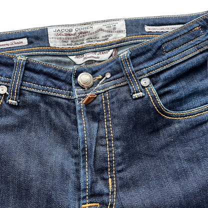 Jacob Cohën 688 Slim fit Jeans (Navy)