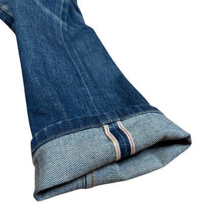 APC Petit Standard Dry Selvage Jeans (Navy)