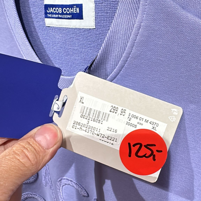Jacob Cohën Crewneck Sweatshirt (Purple) (New)