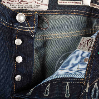 Jacob Cohën 688 Slim Fit Jeans (Navy) (New)