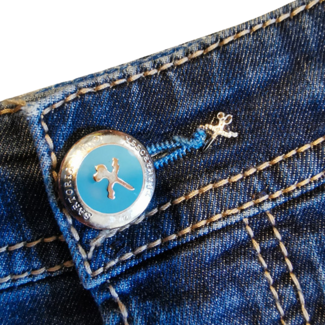 Tramarossa Leonardo Slim fit Jeans (Navy)