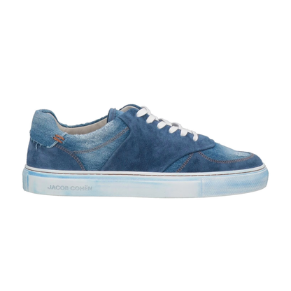 Jacob Cohën Dreamer Low Top Sneakers (Navy) (New)