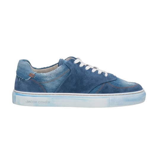 Jacob Cohën Dreamer Low Top Sneakers (Navy) (New)