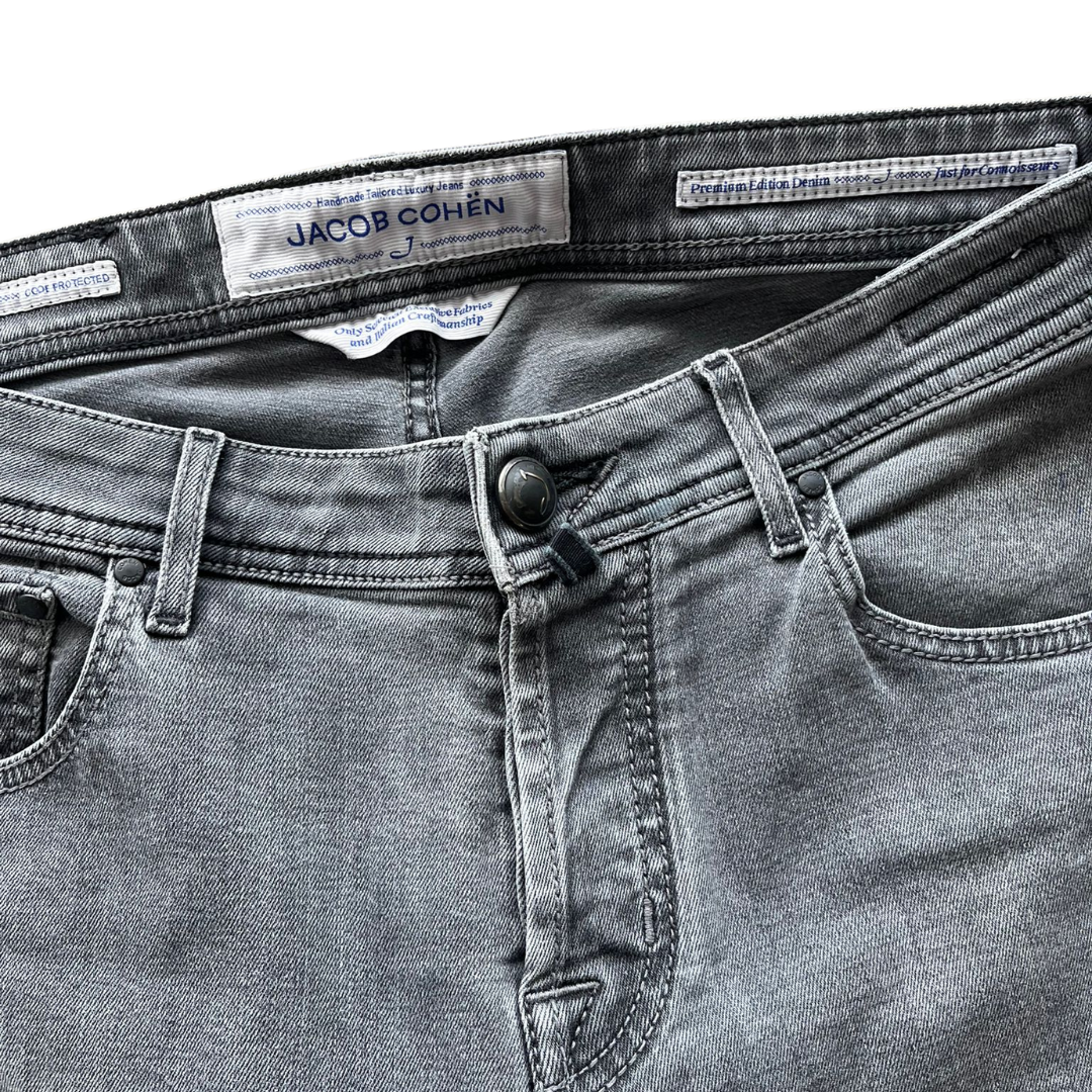 Jacob Cohën 622 Slim fit Jeans (Grey)