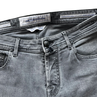 Jacob Cohën 622 Slim fit Jeans (Grey)