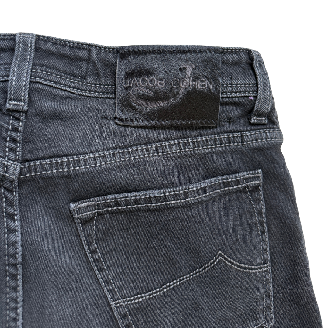 Jacob Cohën 688 Slim fit Jeans (Black)