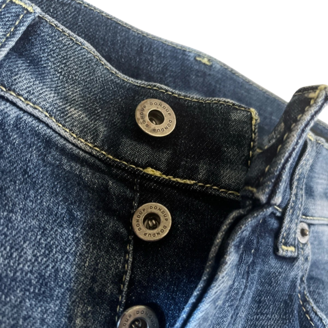 Dondup George Skinny Fit Jeans (Navy)