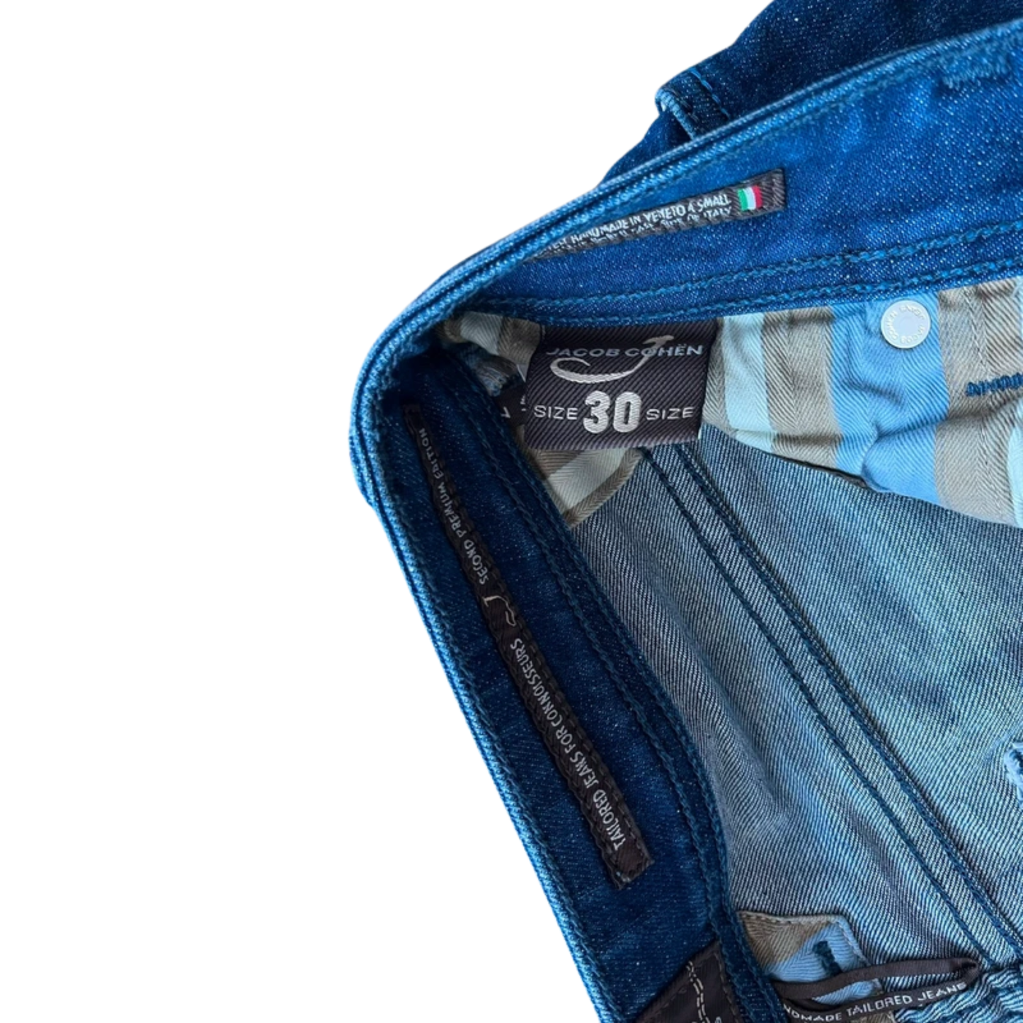 Jacob Cohën 622 Slim fit Jeans (Navy)