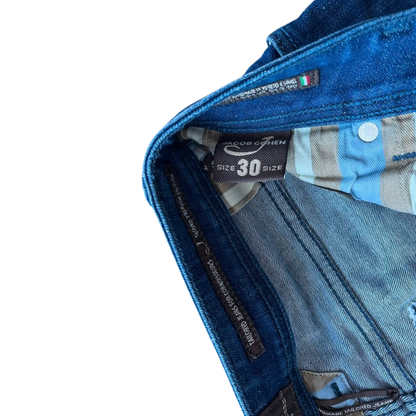 Jacob Cohën 622 Slim fit Jeans (Navy)