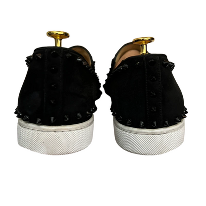 Christian Louboutin Louis Spike Loafer Sneakers (Black)