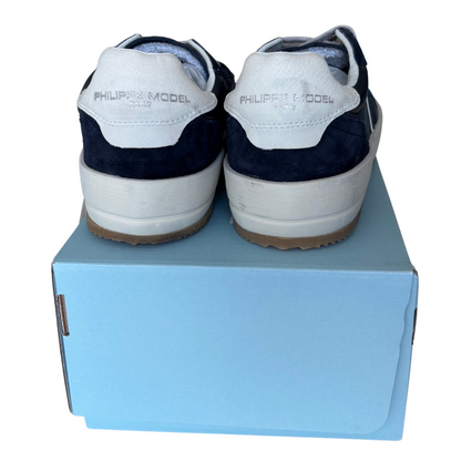 Philippe Model Nice Sneakers (Navy) (New) 