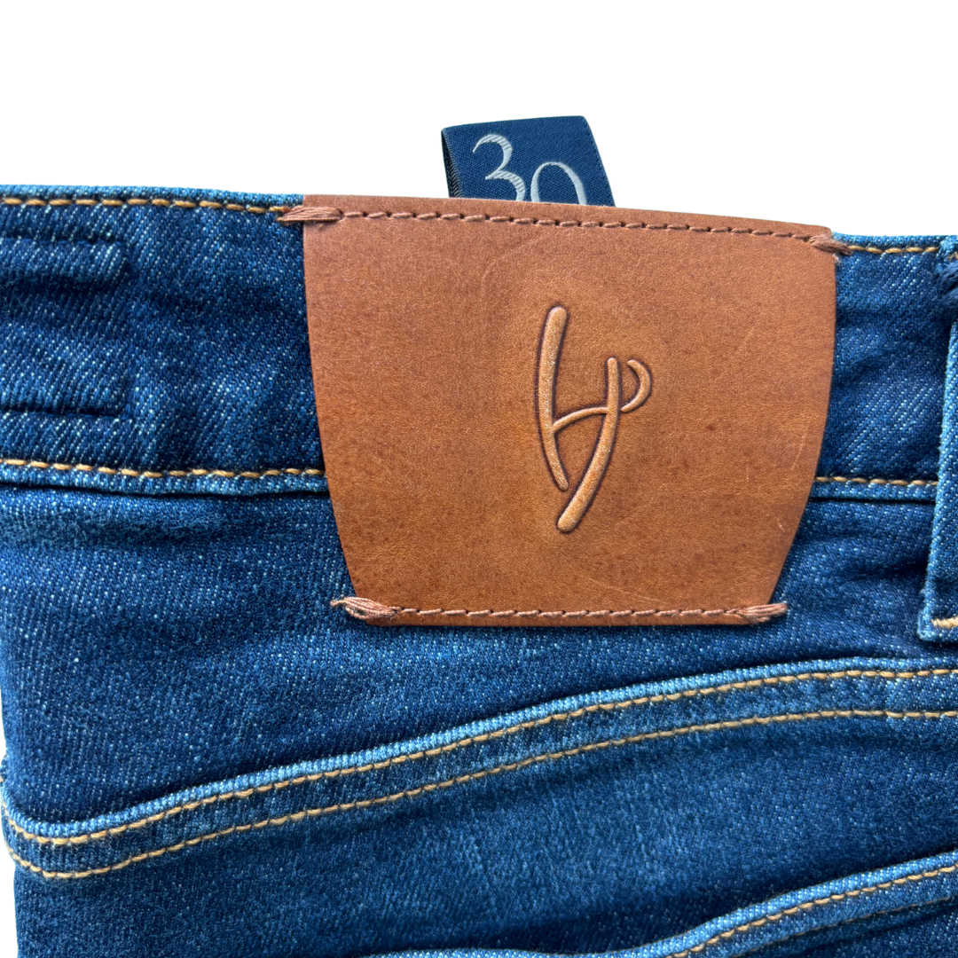 Handpicked Orvieto Slim Fit Jeans (Navy) (New)