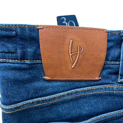 Handpicked Orvieto Slim Fit Jeans (Navy) (New)