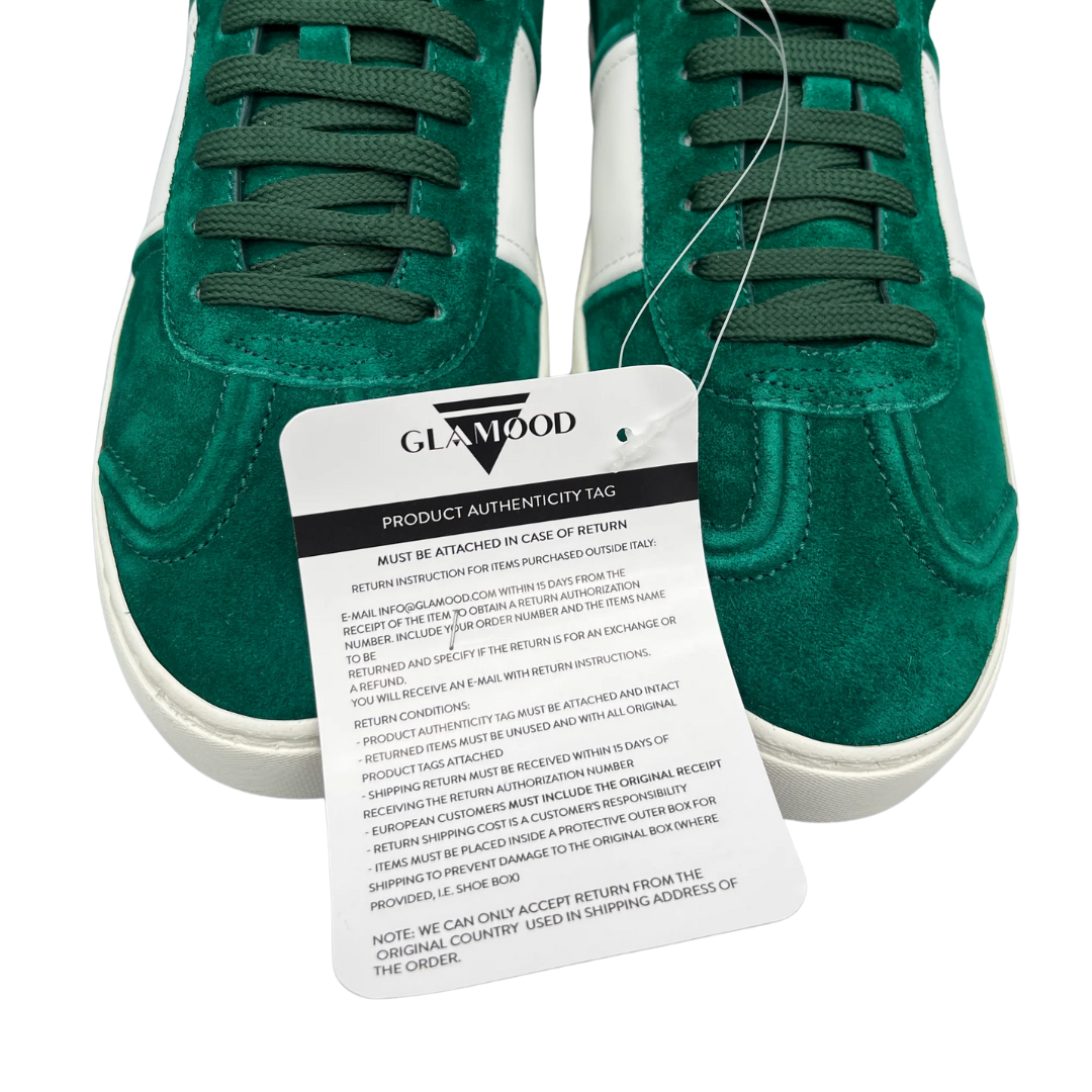 Valentino Garavani Flycrew Sneakers (Dark Green) (New)