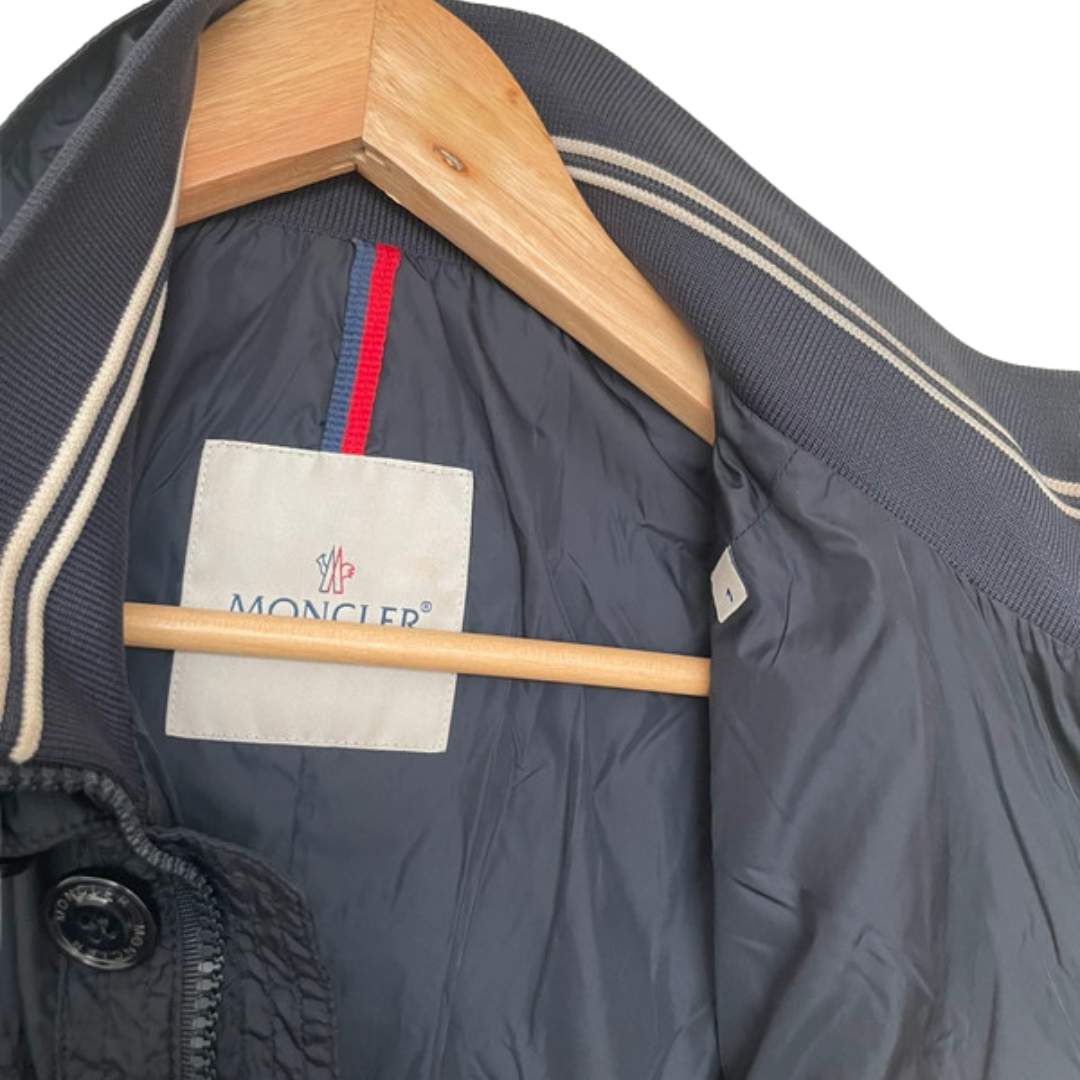 Moncler Delonix Field Jacket (Navy)
