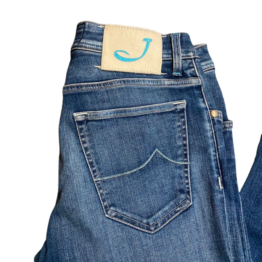 Jacob Cohën 622 Slim fit Jeans (Navy Blue)