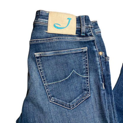 Jacob Cohën 622 Slim fit Jeans (Navy Blue)