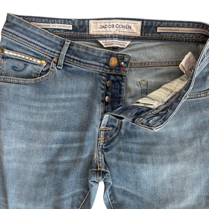 Jacob Cohën 622 Slim fit Jeans (Navy)