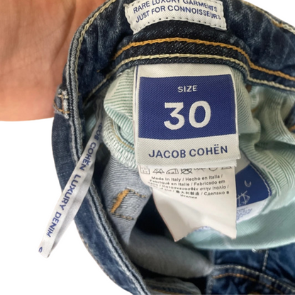 Jacob Cohën 622 Slim fit Jeans (Navy)
