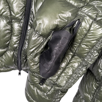 Herno Glossy Down Jacket (Dark Green)