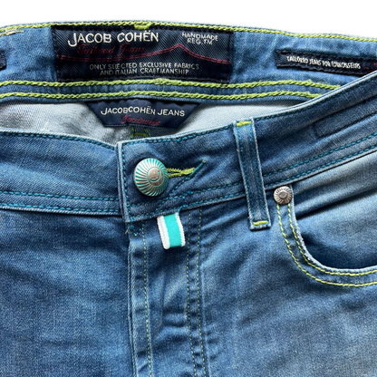 Jacob Cohën 688 Limited Edition Slim fit Jeans (Navy Blue)