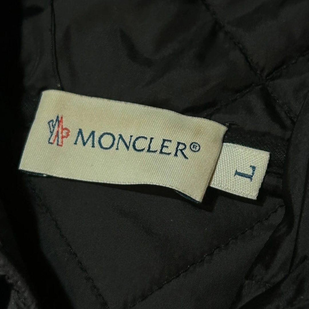 Moncler Maglia Cardigan Jacket (Black)