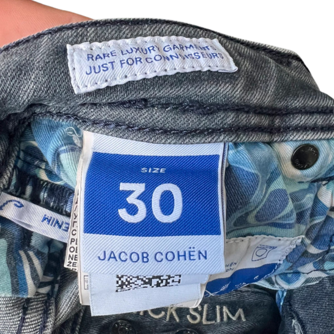 Jacob Cohën Nick Slim fit Jeans (Grey)