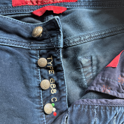 Jacob Cohën 622 Slim fit Jeans (Navy)
