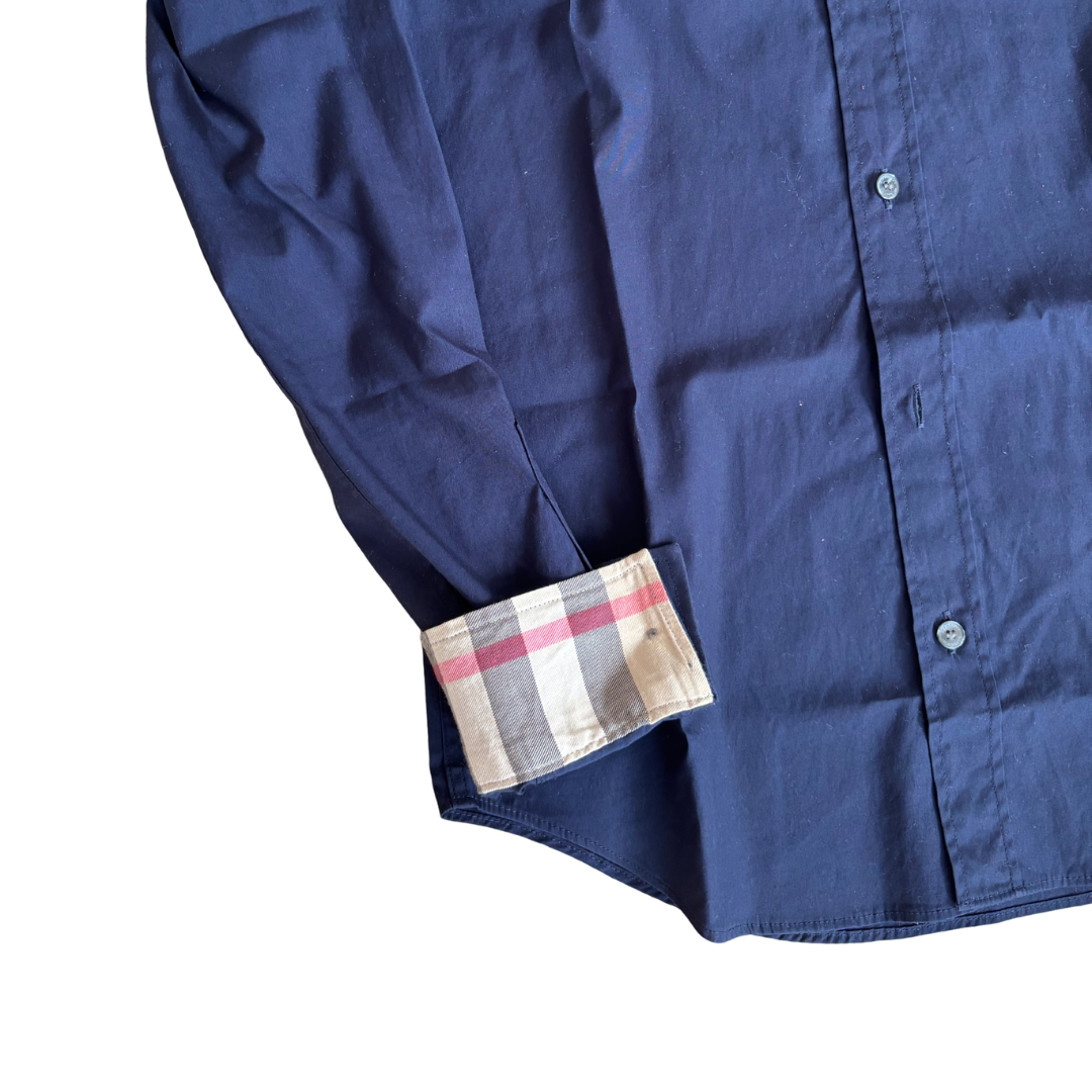 Burberry Shirt (Navy)