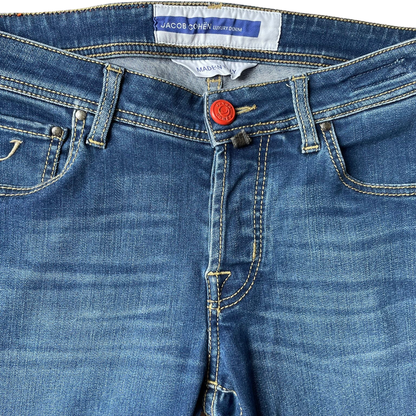 Jacob Cohën Nick Slim Fit Jeans (Navy)