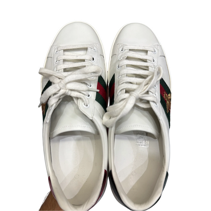 Gucci Ace Sneakers (White)