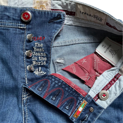 Tramarossa Leonardo Slim fit Jeans (Navy)