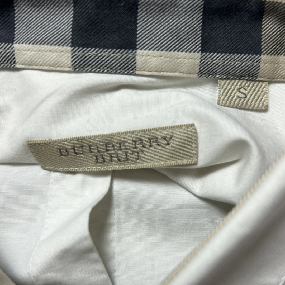 Burberry Shirt (White)