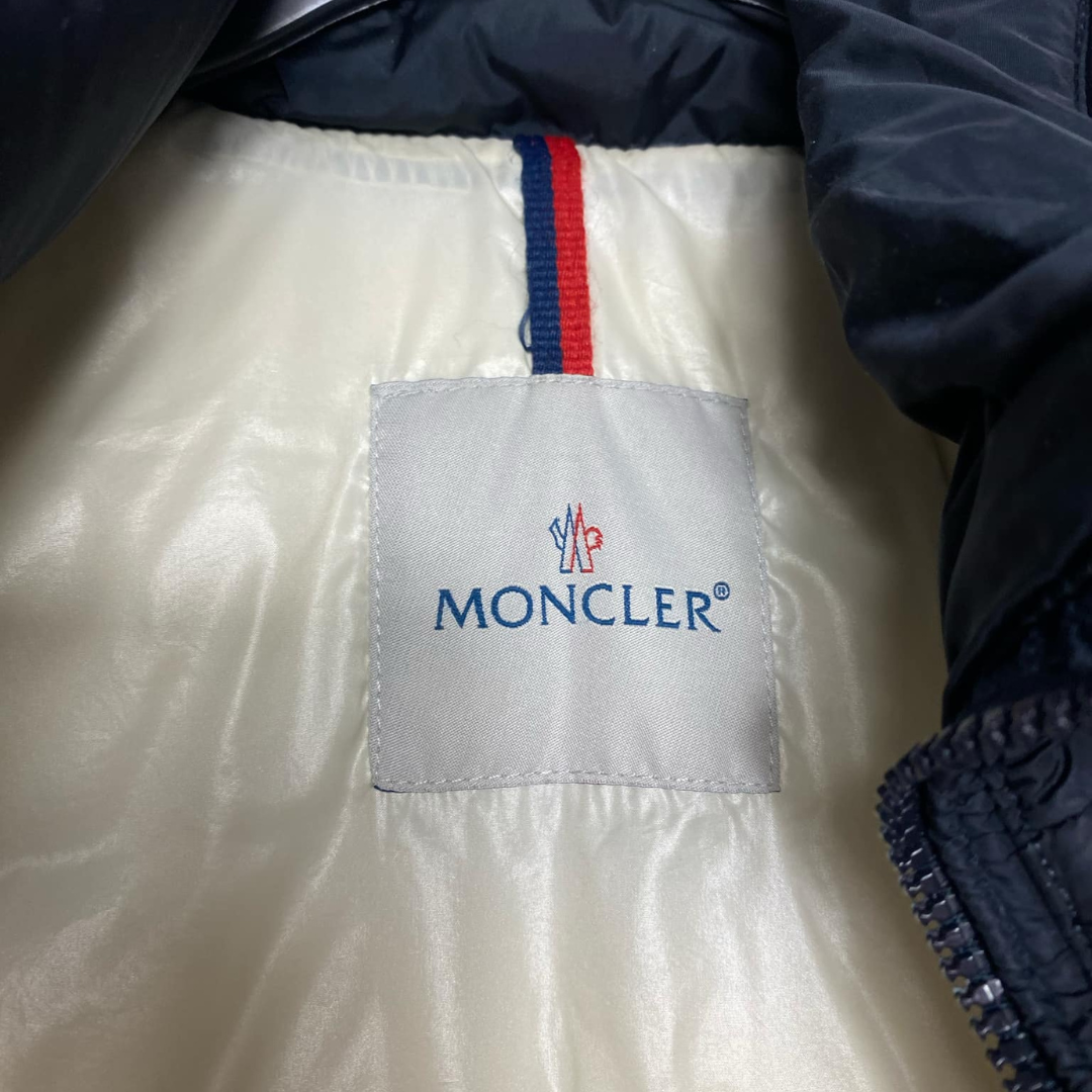 Moncler Arcs Down Jacket (Navy)