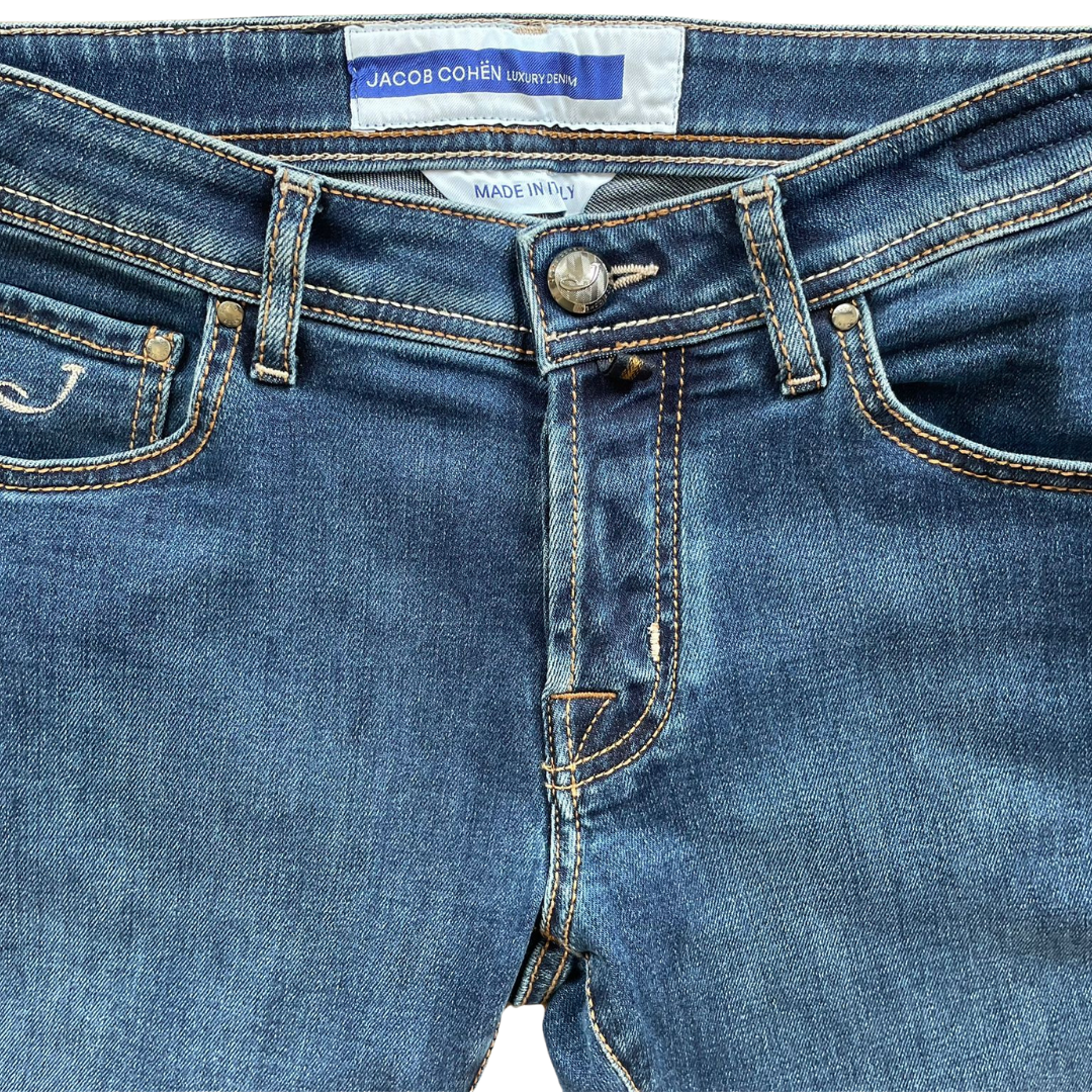 Jacob Cohën Nick Slim fit Jeans (Navy)