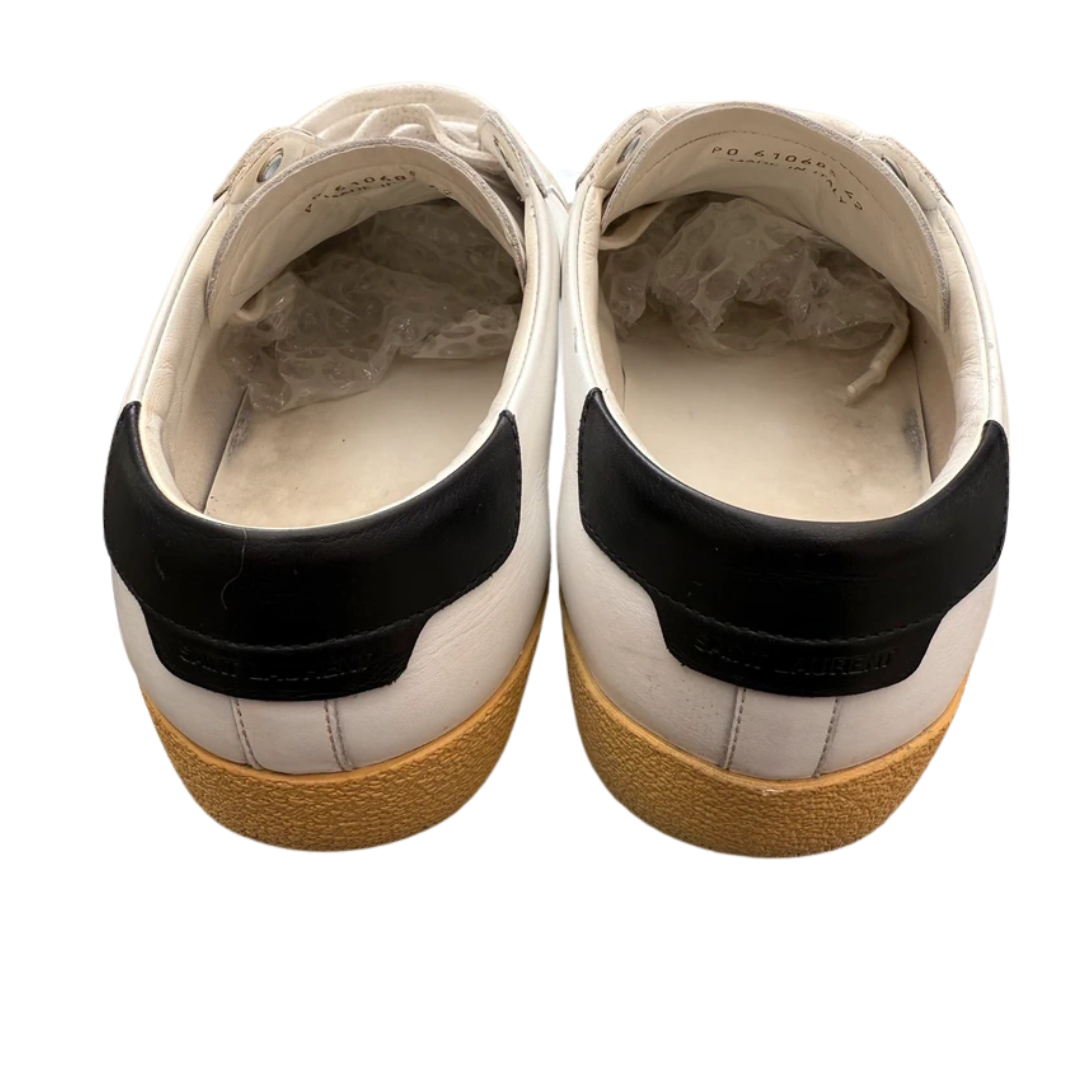 Saint Laurent SL 06 Sneakers (White)