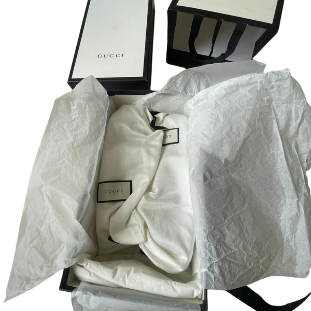 Gucci Ace Sneakers (White)