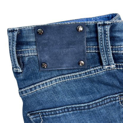 Tramarossa Giotto Slim-fit Jeans (Navy)