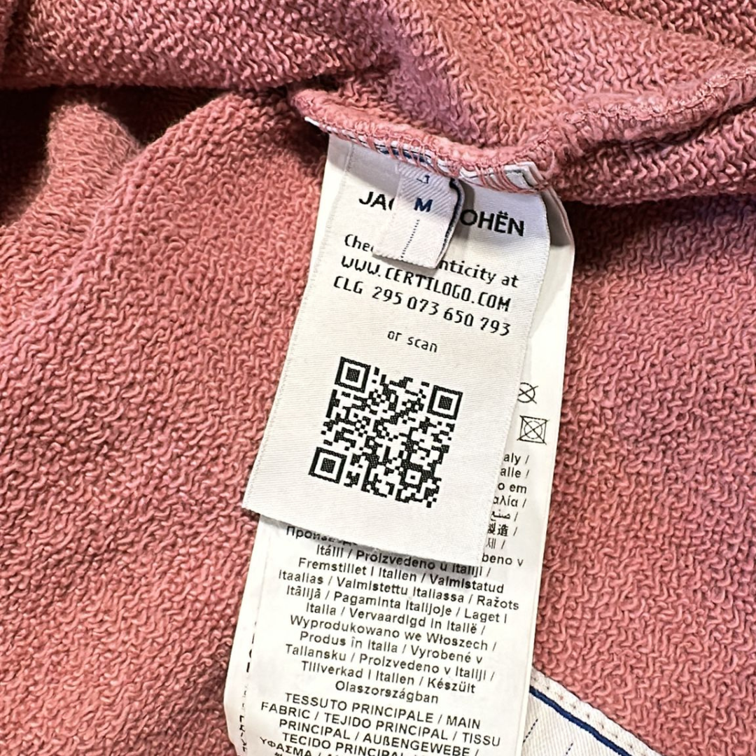 Jacob Cohën Hoodie Sweatshirt (Pink) (New)