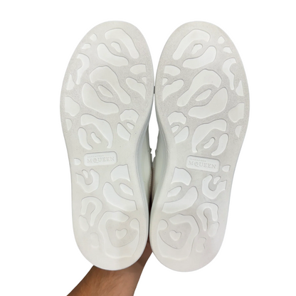 Alexander Mcqueen Sneakers (White Pink) (Women's)