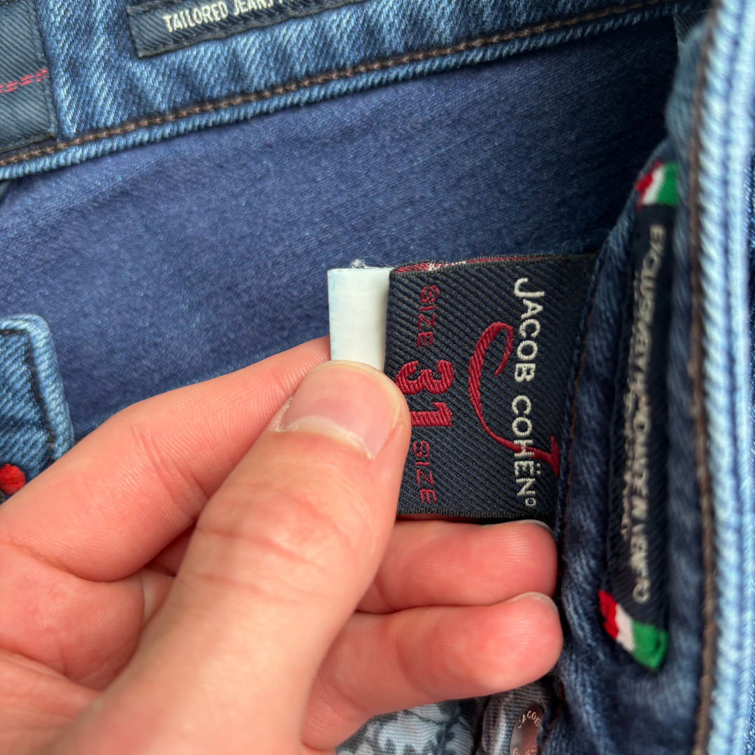 Jacob Cohën 696 Slim Fit Jeans (Navy)