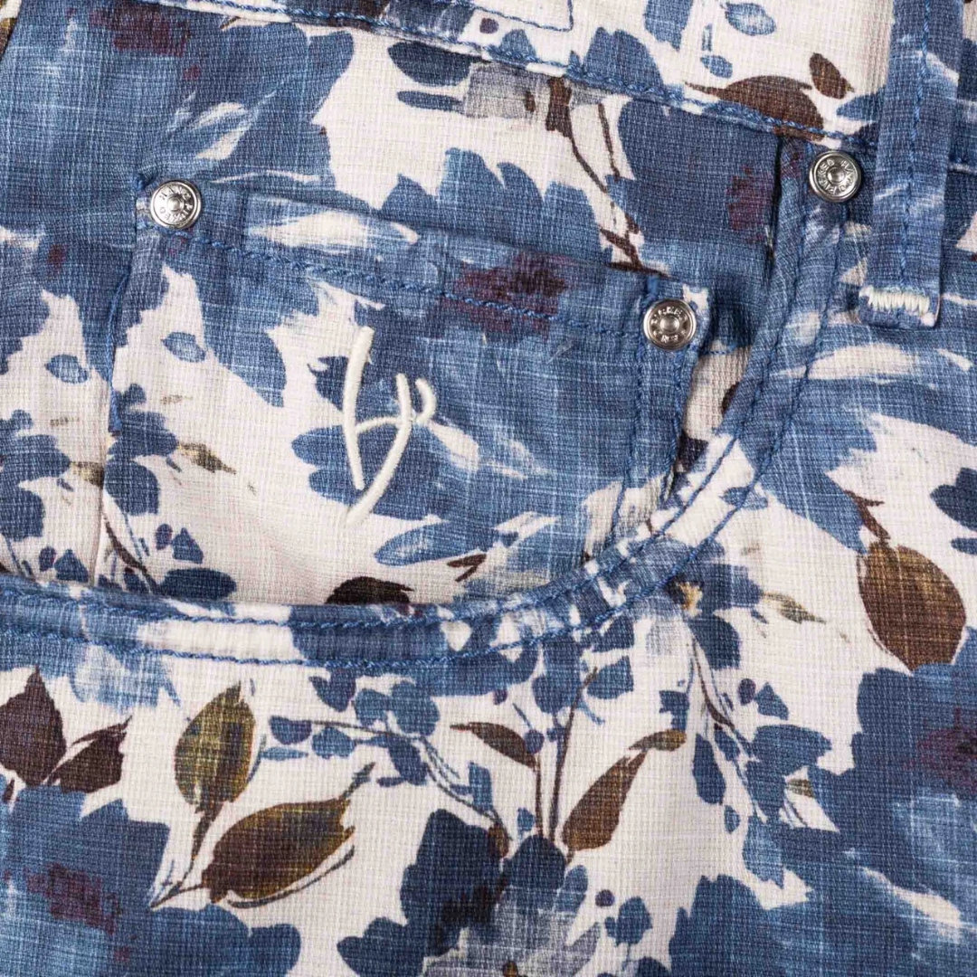 Handpicked Bermuda Shorts (Floral Print) (New)