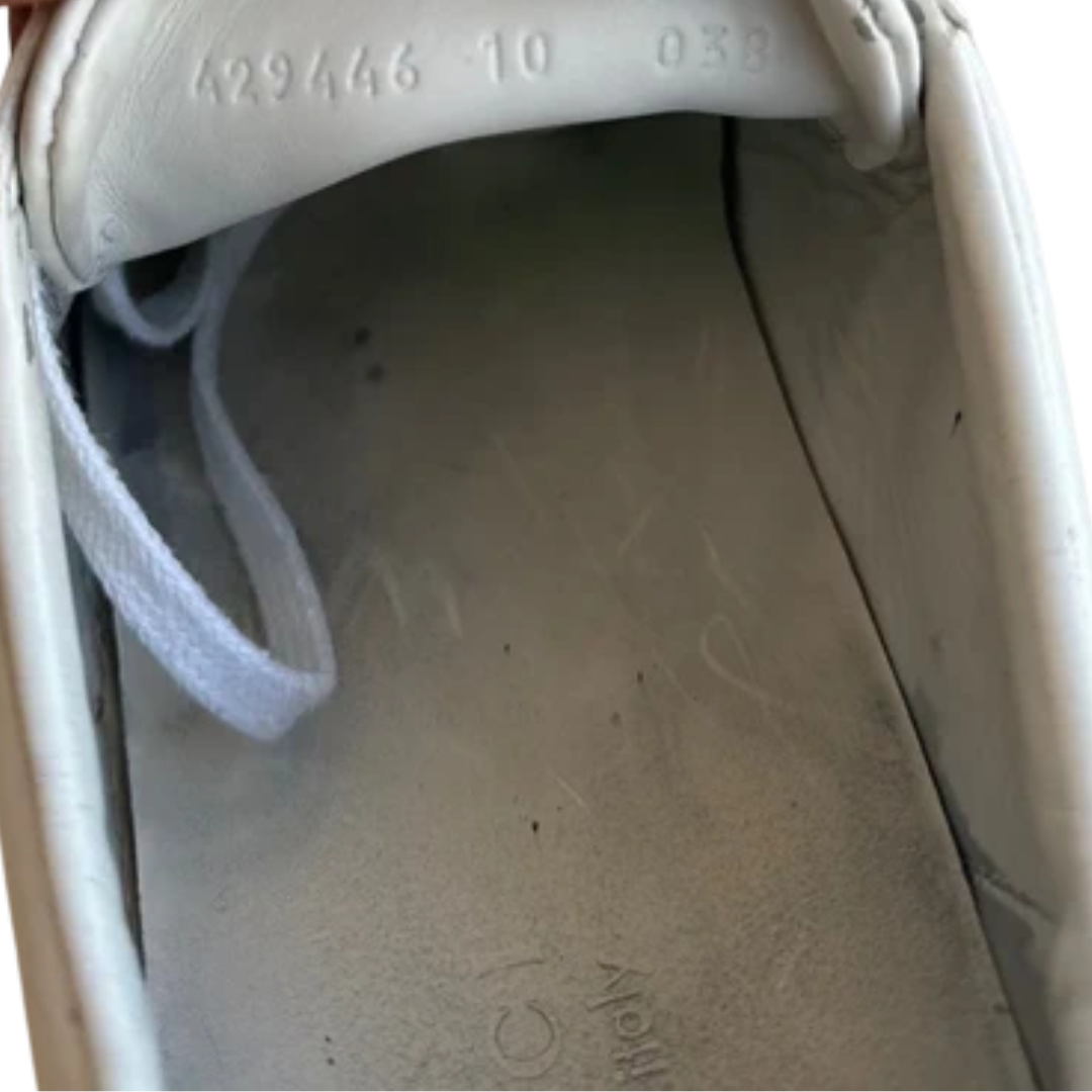 Gucci Ace Sneakers (White)