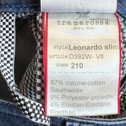 Tramarossa Leonardo Slim fit Jeans (Navy)
