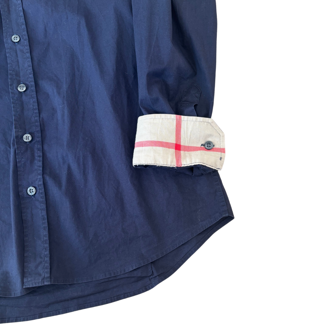 Burberry Shirt (Navy)