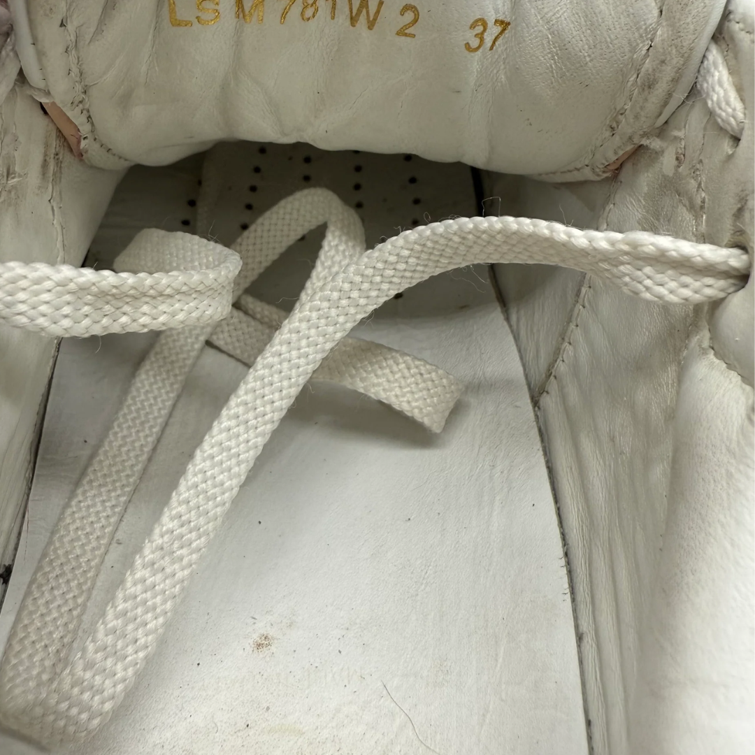 Valentino Garavani Open Sneakers (White Pink) (Womens)