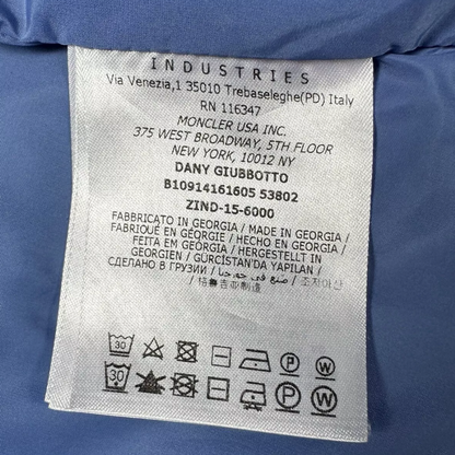 Moncler Dany Windbreaker Jacket (Blue)