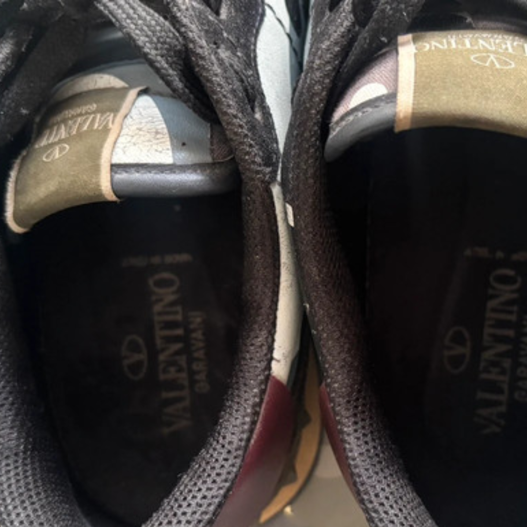 Valentino Garavani Rockrunner Sneakers (Black Camo)